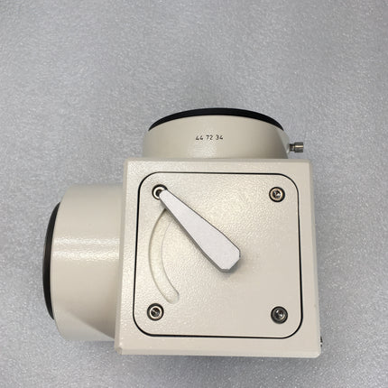 Zeiss AXIO Microscope Path Deflecting Module Dual Lamp Mirror Adapter 447230