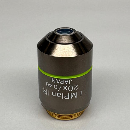 Olympus Microscope Objective LMPlan 20X0.40 IR ∞/0 RMS Thread