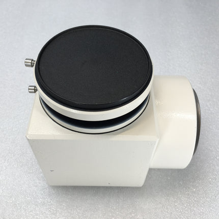 Zeiss AXIO Microscope Path Deflecting Module Dual Lamp Mirror Adapter 447230