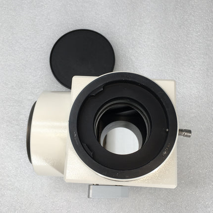 Zeiss AXIO Microscope Path Deflecting Module Dual Lamp Mirror Adapter 447230