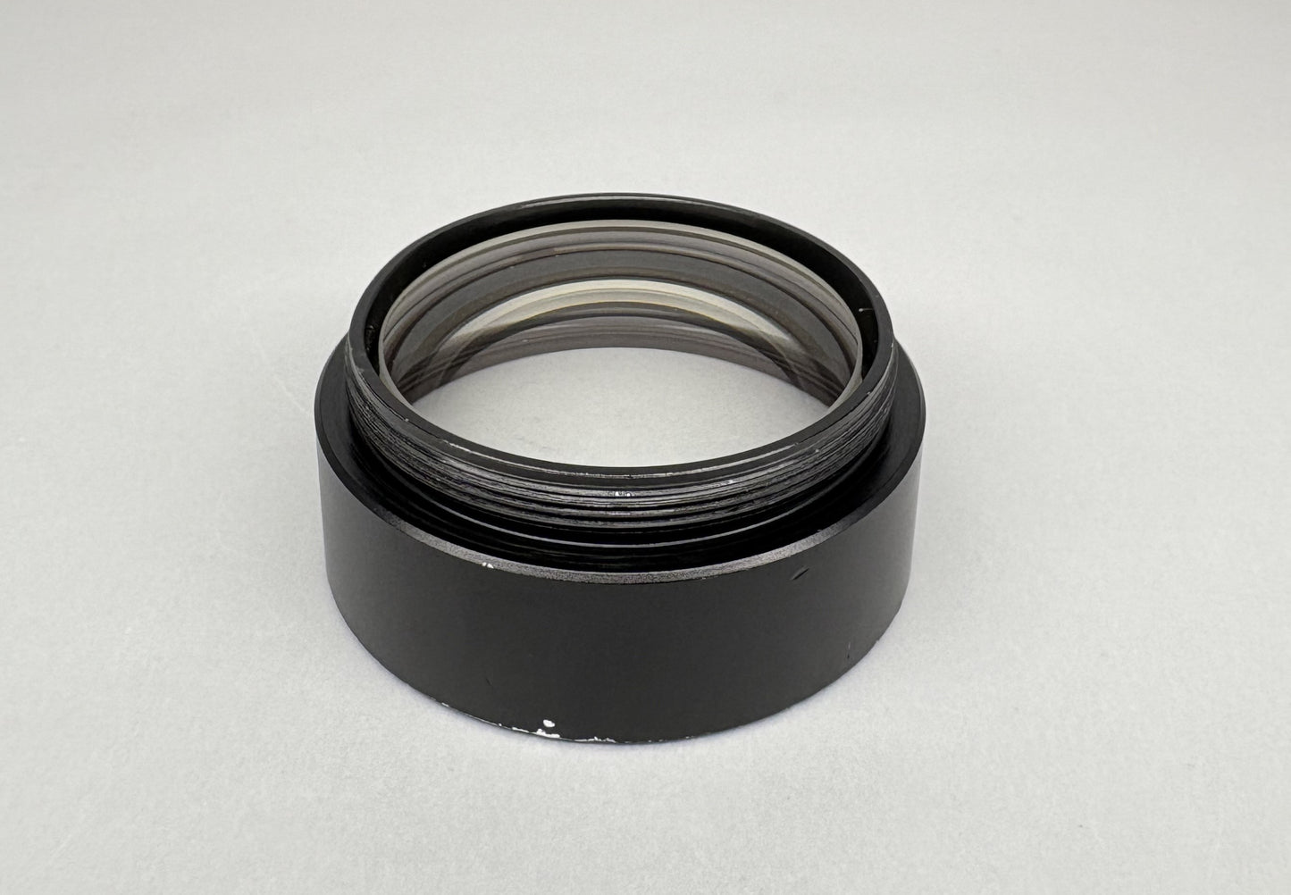 Leica Microscope Auxiliary objective 0.5X 10446318 WD 200MM f/ S4E,S6,S6E 52mm Thread