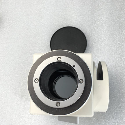 Zeiss AXIO Microscope Path Deflecting Module Dual Lamp Mirror Adapter 447230