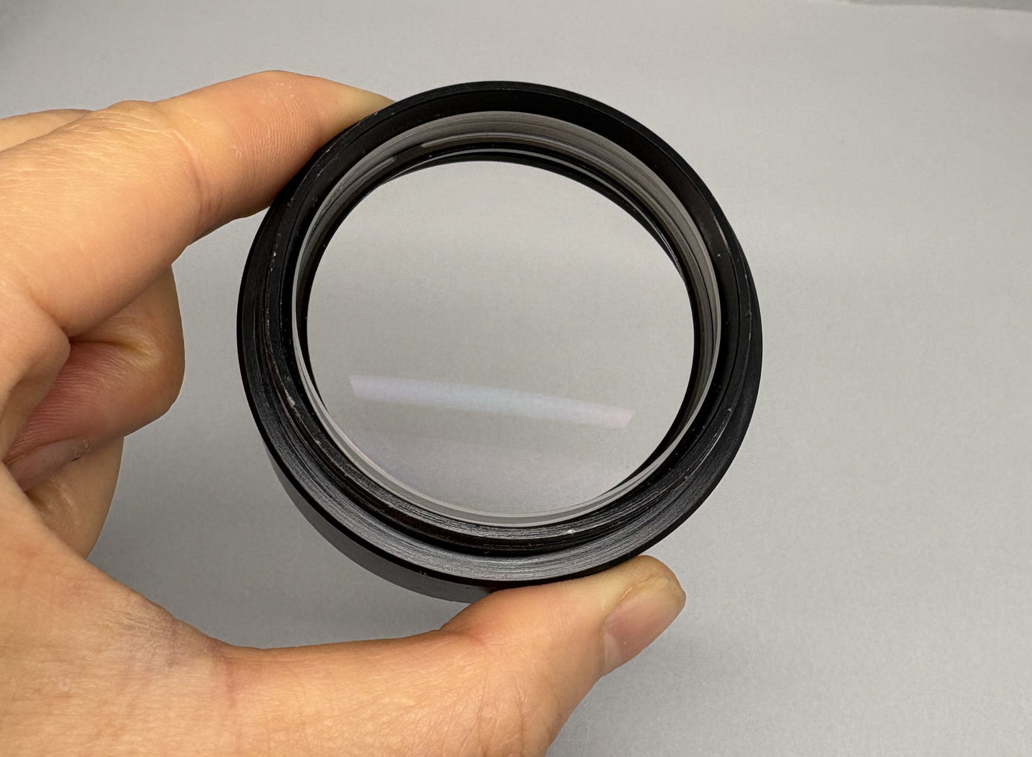 Leica Microscope Auxiliary objective 0.5X 10446318 WD 200MM f/ S4E,S6,S6E 52mm Thread