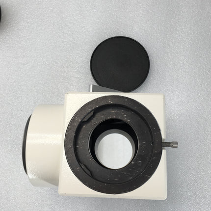 Zeiss AXIO Microscope Path Deflecting Module Dual Lamp Mirror Adapter 447230