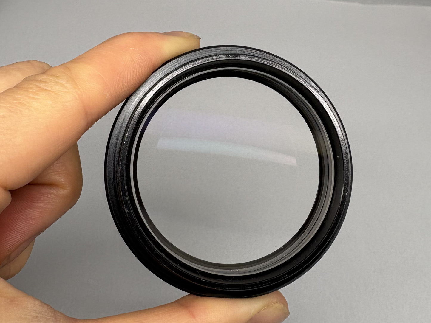 Leica Microscope Auxiliary objective 0.5X 10446318 WD 200MM f/ S4E,S6,S6E 52mm Thread
