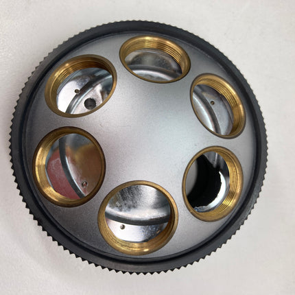 Olympus Microscope 6-Place Nosepiece Turret RMS Thread For BH2