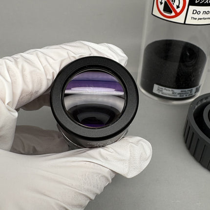Mitutoyo Quick Vision QV-Objective 5x0.28 (02ALA420) ∞/0 f=100