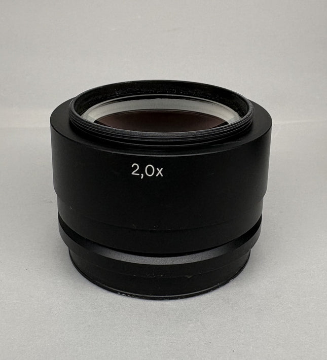 Zeiss 2.0x Objective 455028 f/Stemi 305 508 DV4 2000 Microscopes M50