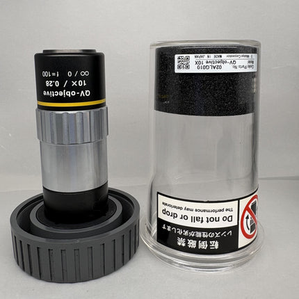Mitutoyo Quick Vision QV-Objective 10x0.28 (02ALG010) ∞/0 f=100