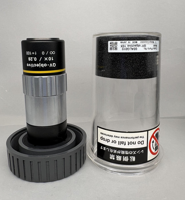 Mitutoyo Quick Vision QV-Objective 10x0.28 (02ALG010) ∞/0 f=100