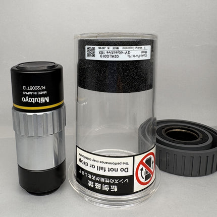 Mitutoyo Quick Vision QV-Objective 10x0.28 (02ALG010) ∞/0 f=100