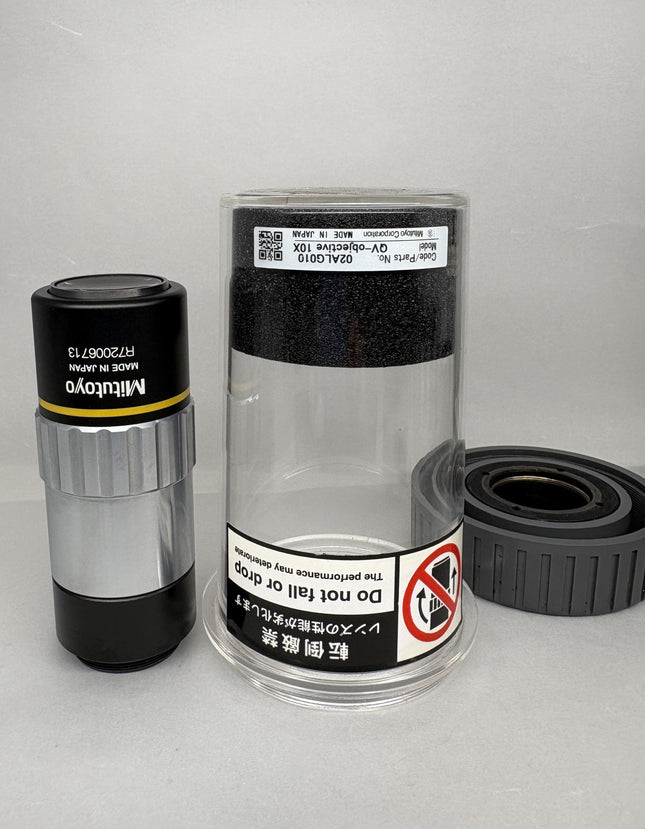 Mitutoyo Quick Vision QV-Objective 10x0.28 (02ALG010) ∞/0 f=100
