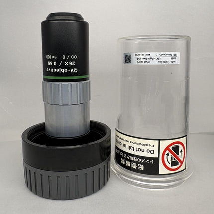 Mitutoyo Quick Vision QV-Objective 25x0.55 (02ALG020) ∞/0 f=100