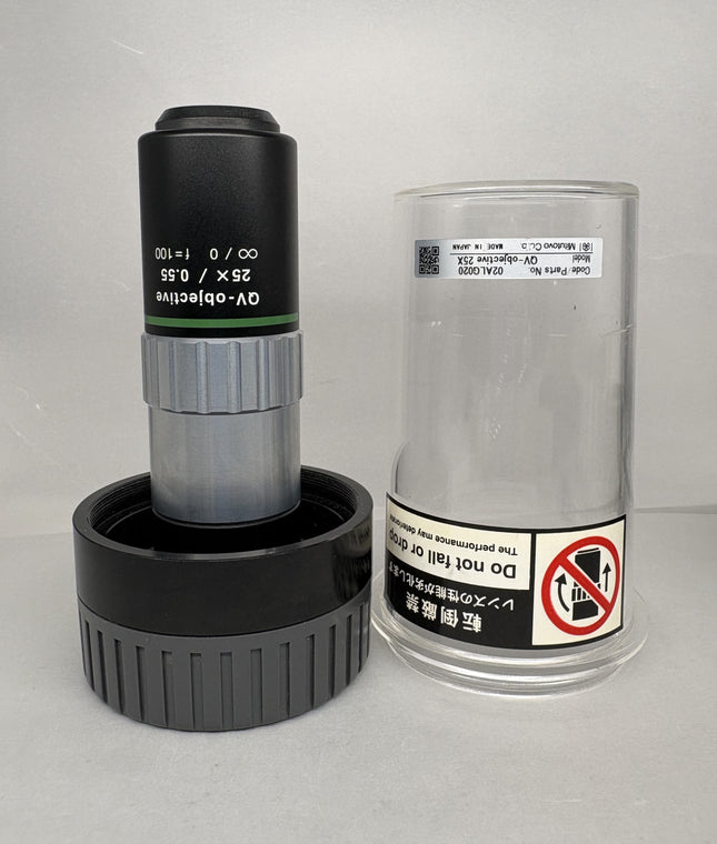 Mitutoyo Quick Vision QV-Objective 25x0.55 (02ALG020) ∞/0 f=100