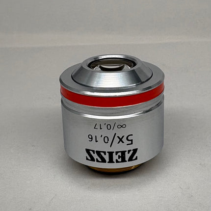 Zeiss EC Plan-NEOFLUAR 5X0.16 Microscope Objective 440320-9902