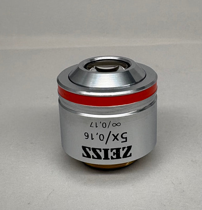 Zeiss EC Plan-NEOFLUAR 5X0.16 Microscope Objective 440320-9902