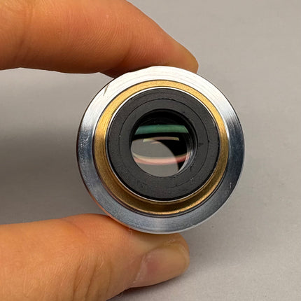 Zeiss EC Plan-NEOFLUAR 5X0.16 Microscope Objective 440320-9902 close-up showing RMS thread and optical design.
