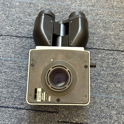 Nikon Microscope ANTI-MOULD Trinocular Head 2 position f/Eclipse Series