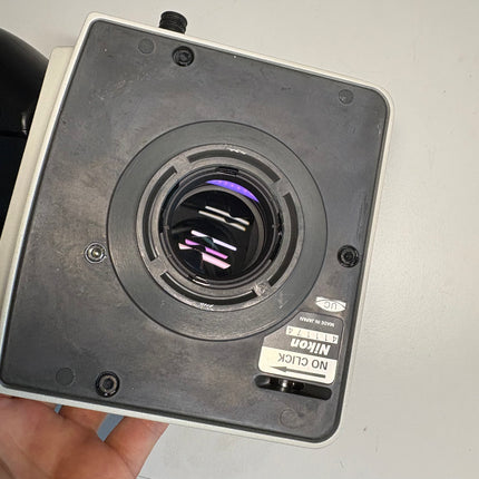 Nikon Microscope ANTI-MOULD Trinocular Head 2 position f/Eclipse Series