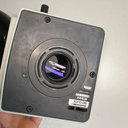 Nikon Microscope ANTI-MOULD Trinocular Head 2 position f/Eclipse Series