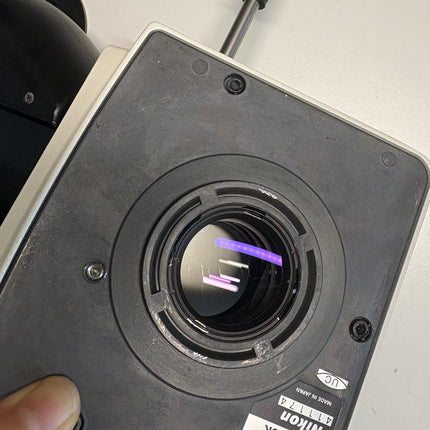 Nikon Microscope ANTI-MOULD Trinocular Head 2 position f/Eclipse Series