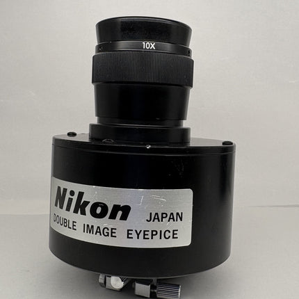 Nikon Double Image Eyepiece for MM Type Measuring Microscopes