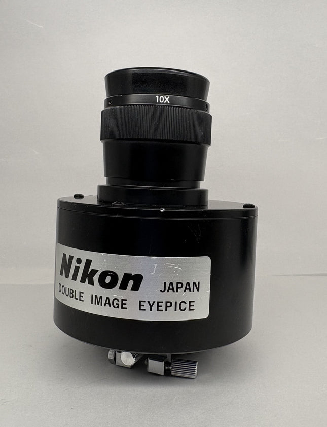 Nikon Double Image Eyepiece for MM Type Measuring Microscopes