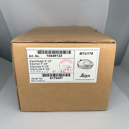 Leica Microscope Ergo Wedge 5-25° Ergonomic Adapter 10446123