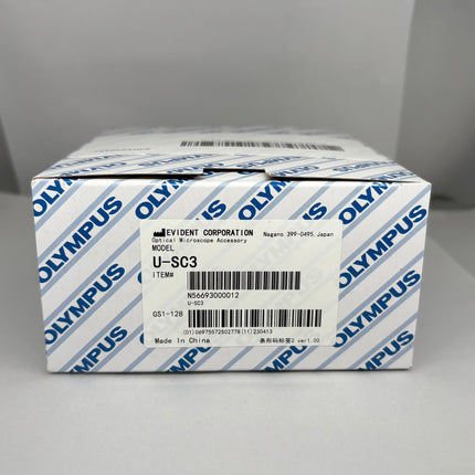 Olympus Microscope U-SC3 Swing Out, Flip Top Flip-Out Condenser Achromat0.9