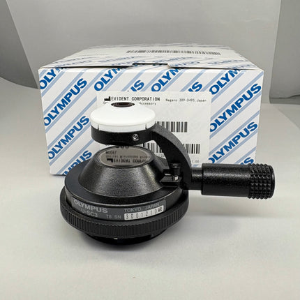 Olympus Microscope U-SC3 Swing Out, Flip Top Flip-Out Condenser Achromat0.9