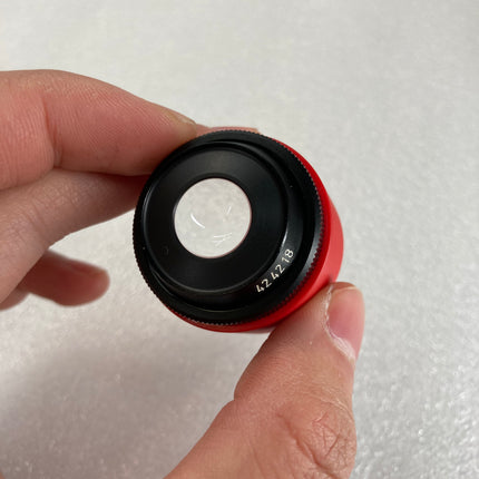 Zeiss Microscope Darkfield Condenser Top Lens DF1.2-1.4 424218 Dunkelfeld