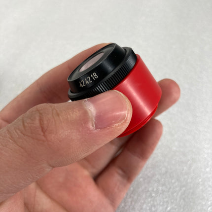 Zeiss Microscope Darkfield Condenser Top Lens DF1.2-1.4 424218 Dunkelfeld