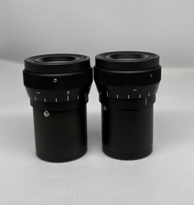 Pair Of Zeiss Microscope Eyepieces PI 16x/16 444054 Eyetubes 30mm