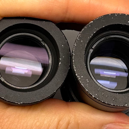 Pair Of Zeiss Microscope Eyepieces PI 16x/16 444054 Eyetubes 30mm