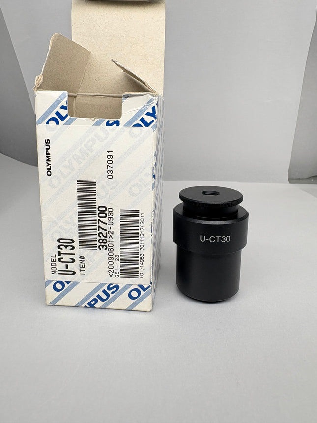 New Olympus Microscope Centering Telescope U-CT30 for Phase Contrast or Polarzing