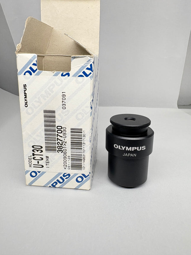 New Olympus Microscope Centering Telescope U-CT30 for Phase Contrast or Polarzing
