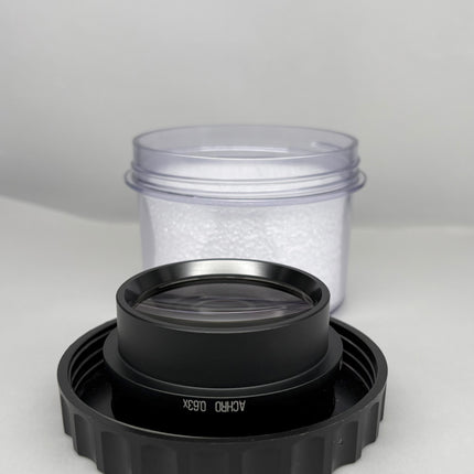Leica Stereo Microscope Auxiliary Objective ACHRO 0.63x 10450160 f/M60 M80 etc.