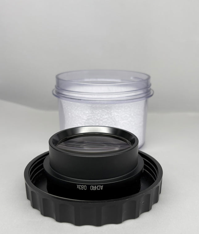 Leica Stereo Microscope Auxiliary Objective ACHRO 0.63x 10450160 f/M60 M80 etc.