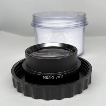 Leica Stereo Microscope Auxiliary Objective ACHRO 0.63x 10450160 f/M60 M80 etc.
