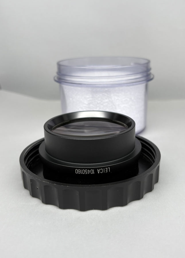 Leica Stereo Microscope Auxiliary Objective ACHRO 0.63x 10450160 f/M60 M80 etc.