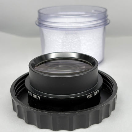 Leica Stereo Microscope Auxiliary Objective ACHRO 0.63x 10450160 f/M60 M80 etc.