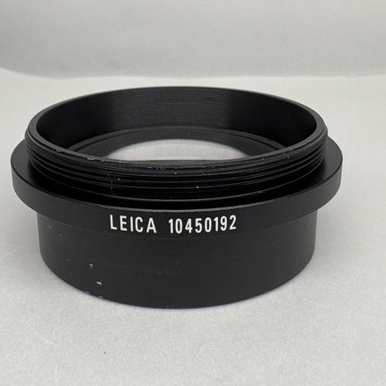 Leica Stereo Microscope Auxiliary Lens ACHRO  0.5x 10450192 f/M60 M80 etc.