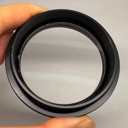 Leica Stereo Microscope Auxiliary Lens ACHRO  0.5x 10450192 f/M60 M80 etc.