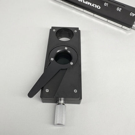 Olympus Microscope VANOX AH2-NAS NIC Nomasrki DIC Prism Analyzer