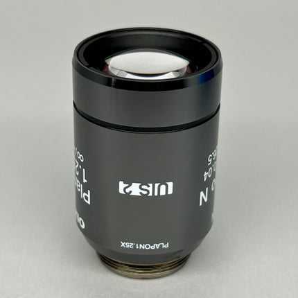 Olympus Microscope Infinity Objective PlanApo N 1.25x 0.04 RMS Thread UIS2 ∞/-/FN26.5