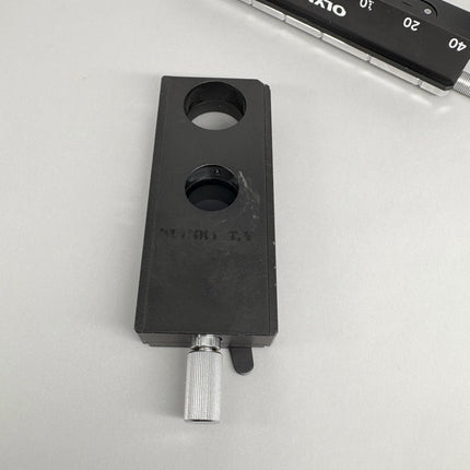 Olympus Microscope VANOX AH2-NAS NIC Nomasrki DIC Prism Analyzer