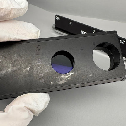 Olympus Microscope VANOX AH2-NAS NIC Nomasrki DIC Prism Analyzer