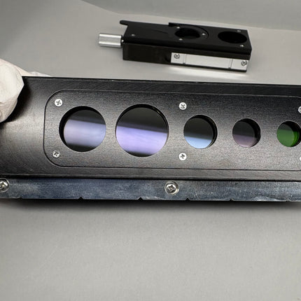 Olympus Microscope VANOX AH2-NAS NIC Nomasrki DIC Prism Analyzer