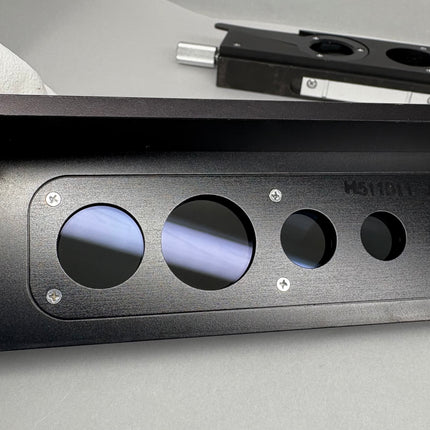 Olympus Microscope VANOX AH2-NAS NIC Nomasrki DIC Prism Analyzer