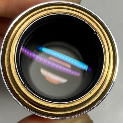 Nikon Plan Apo 4x/0.2 ∞/- WD 20 Eclipse Microscope Objective M25